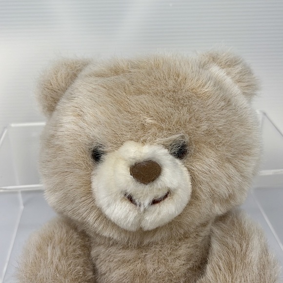 Vintage Tooth Fairy Bear Plush Carousel by Guy 1983 Stuffed Animal Holder - Picture 2 of 8